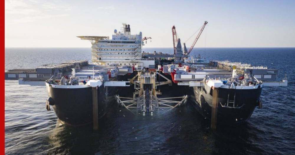Кремль ответил на отвод Allseas строивших «Северный поток — 2» судов