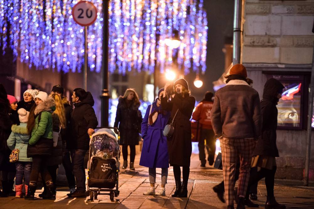 Синоптики назвали самую теплую московскую ночь декабря