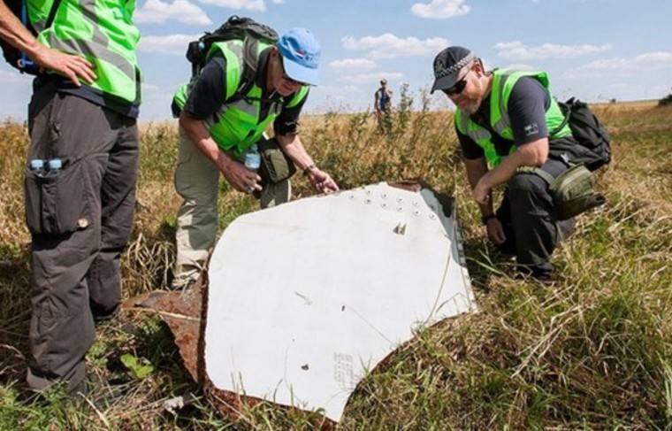Нидерланды попросили Россию проверить причастность Украины к крушению MH17