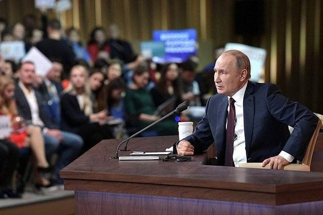 «Президента облапошивают советники»: о&nbsp;пресс-конференции Путина