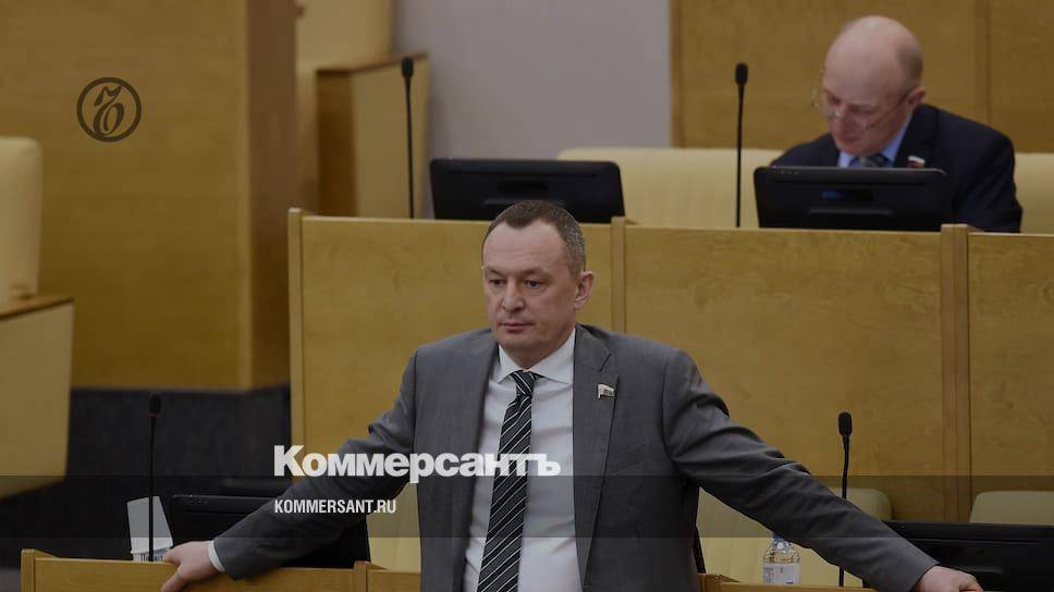 Депутат Госдумы от Прикамья заявил о сложении полномочий