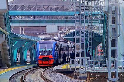 Показан приготовленный для Путина первый поезд в Крым