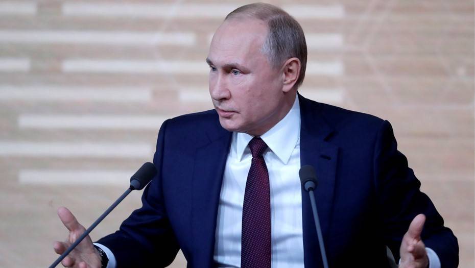 Пресс-конференцию Путина смотрели более 6 миллионов россиян