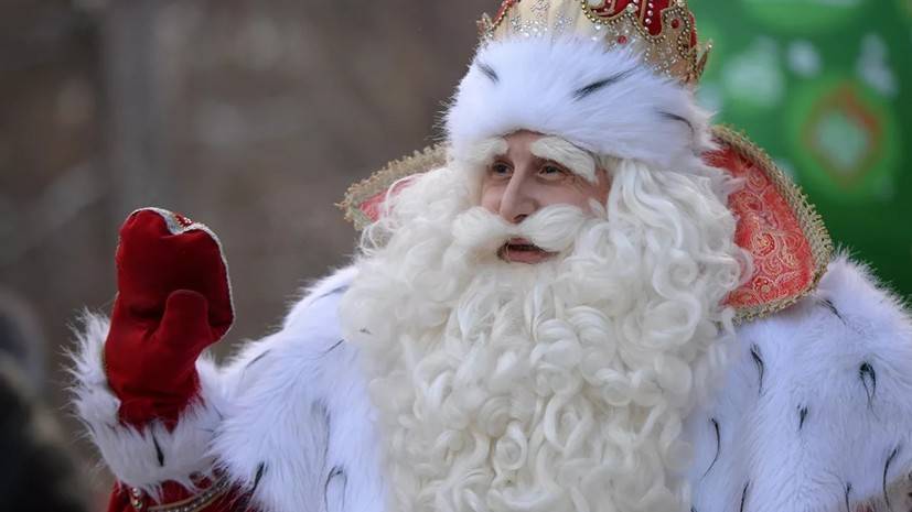 Аналитики назвали среднюю стоимость услуги вызова Деда Мороза на дом