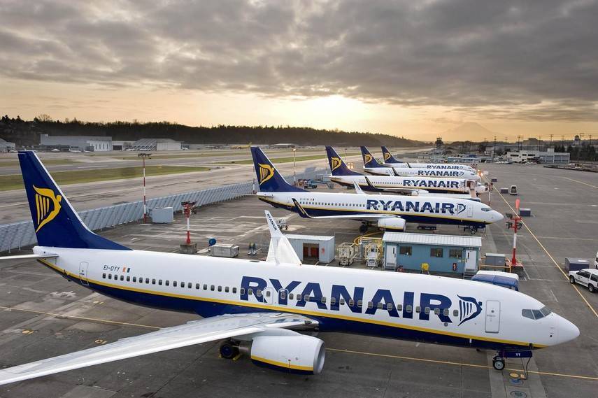 Ryanair попал в список худших авиакомпаний