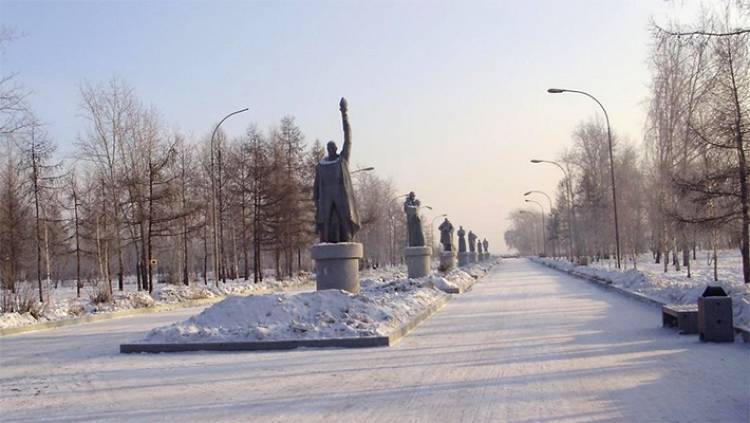 Голая женщина с ребенком бегала в мороз по улицам Красноярска