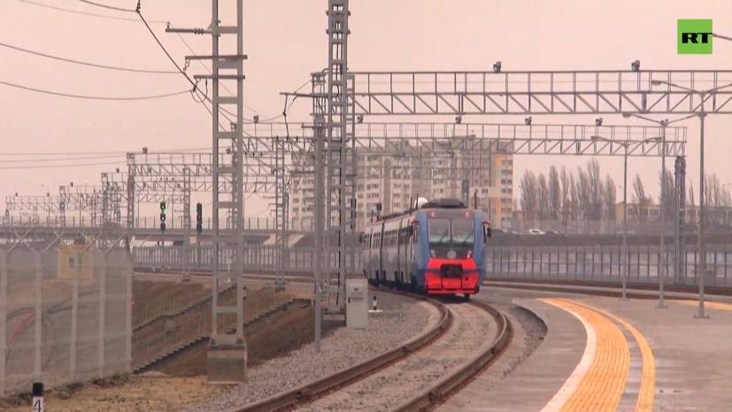 В Госдуме оценили важность запуска поездов по Крымскому мосту