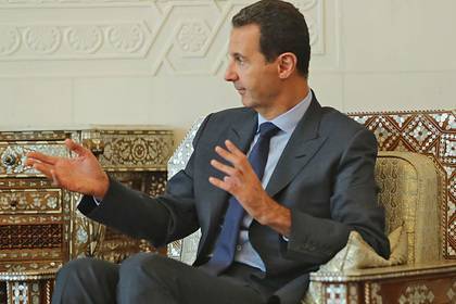 Асад дал привилегии российским компаниям в Сирии