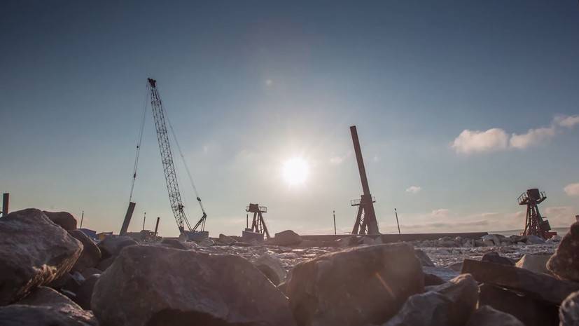 Четыре года в одном видео: как строили Крымский мост