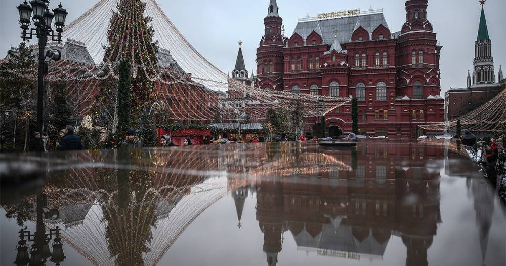 Погода в Москве вновь установила рекорд
