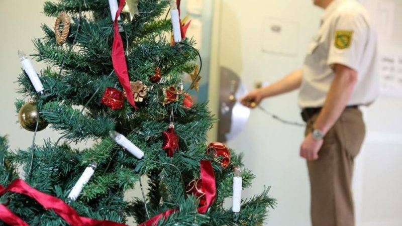 Как празднуют Рождество в немецких тюрьмах