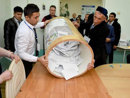 Итоги выборов в Узбекистане: все партии попали в парламент