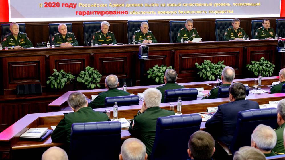Кадровая ротация в Минобороны РФ связана с новыми задачами военных