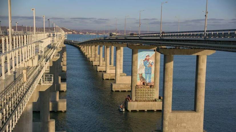 Аксёнов прокомментировал открытие ж/д части Крымского моста