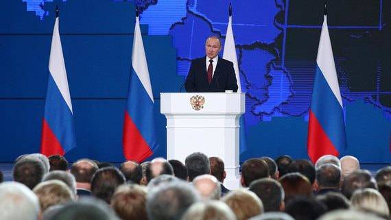 Кремль назвал дату послания Путина Федеральному собранию