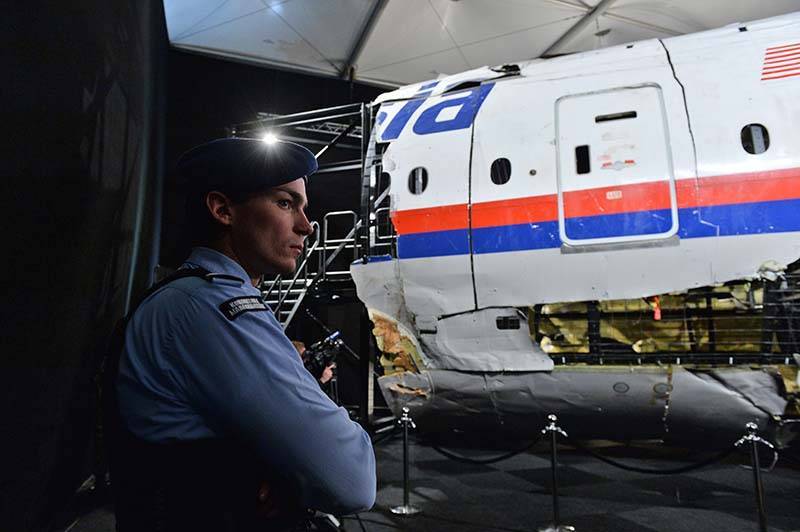 Россия готова предоставить Нидерландам данные по малайзийскому Boeing MH17