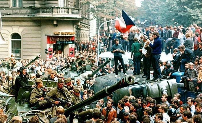 Deník N: Чехия будет отмечать День памяти жертв вторжения 1968 года. Россия недовольна