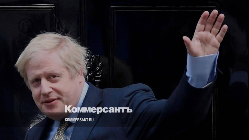 Джонсон считает невозможной «перезагрузку» британо-российских отношений