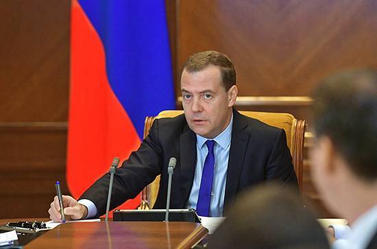 Медведев назвал санкции США против «Северного потока-2» проявлением недобросовестной конкуренции