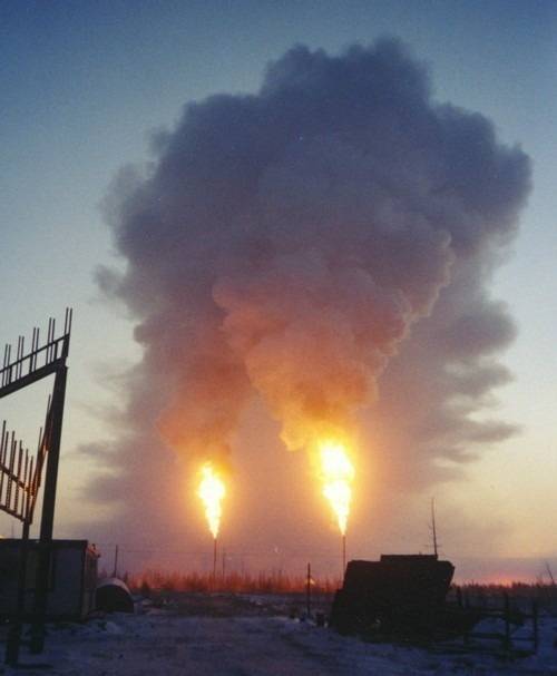 «Технефтьинвест» оштрафовали на ₽1,2 млн за сжигание попутного нефтяного газа в ЯНАО