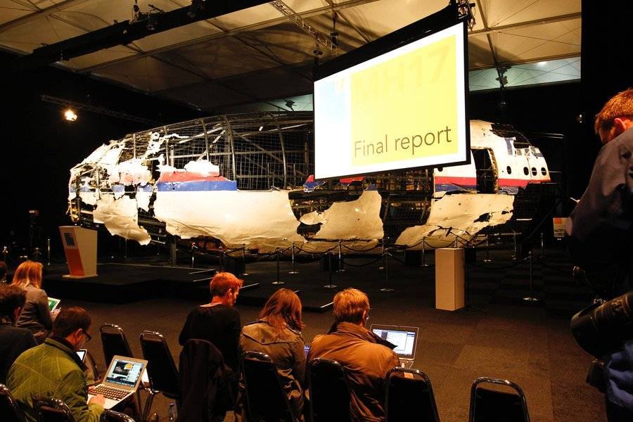 Россия готова предоставить Нидерландам данные по крушению MH17