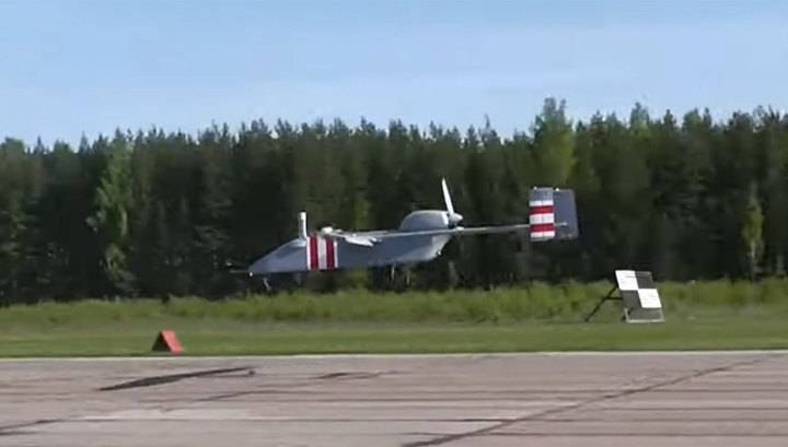 Новейший российский дрон "Форпост-Р" вышел на государственные испытания