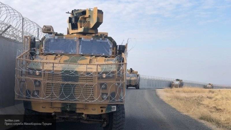 Россия и Турция закончили новый этап патрулирования границ Сирии неподалеку от Шейрека