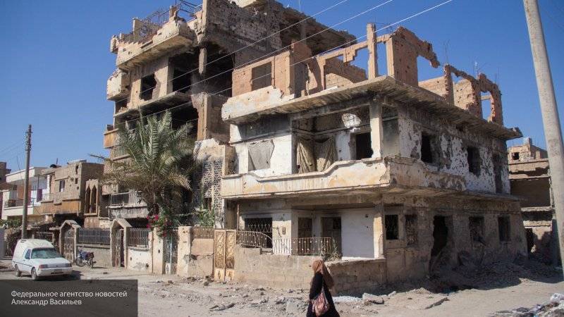 Несколько жителей Сирии получили ранения при взрыве на севере Ракки