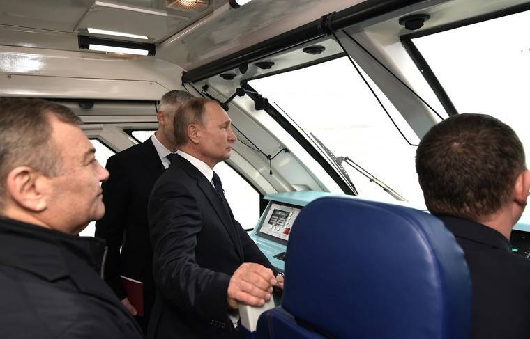 В Киеве осудили открытие железнодорожного сообщения через Керченский пролив