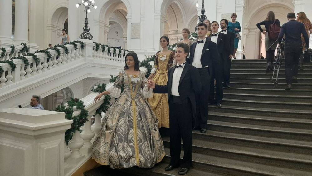 Беглов выступил на открытии Губернаторского новогоднего студенческого бала
