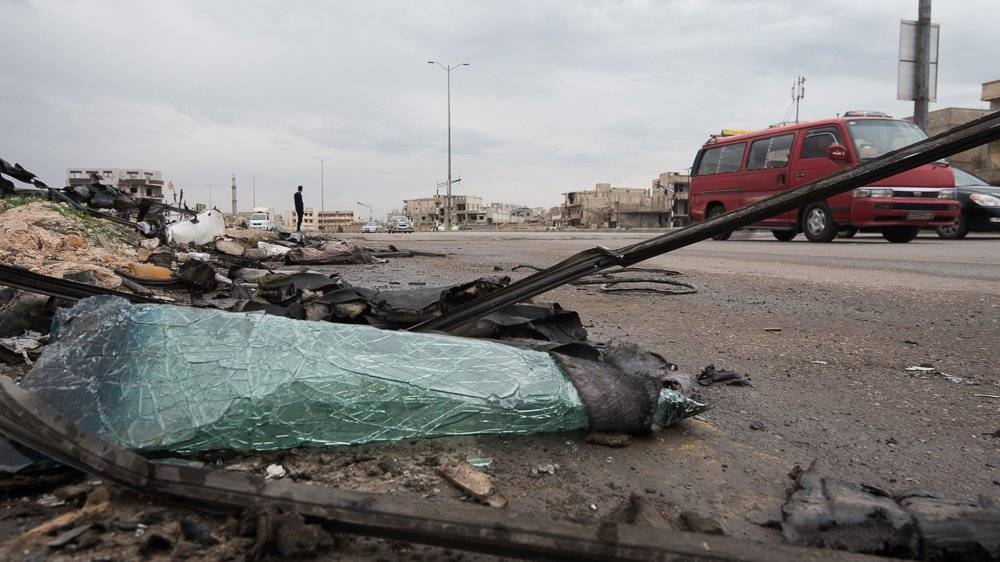 Пять мирных жителей погибли при теракте в сирийской Ракке