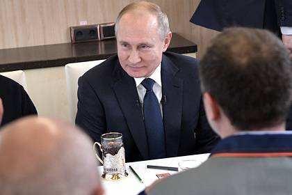 Путин нашел замену чаю