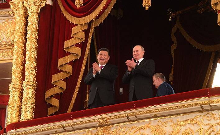 Синьхуа (Китай): МИД КНР прокомментировал высокую оценку В. Путина в отношении китайско-российских отношений