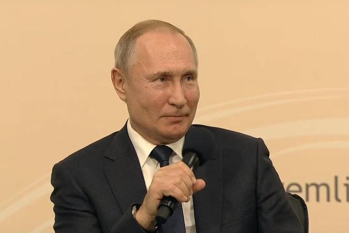 Путин назвал «виной России» ситуацию в Чечне в 90-е
