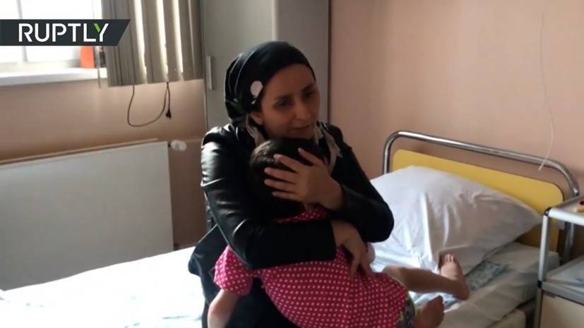 Избитую девочку из Ингушетии выпишут из больницы 25 декабря