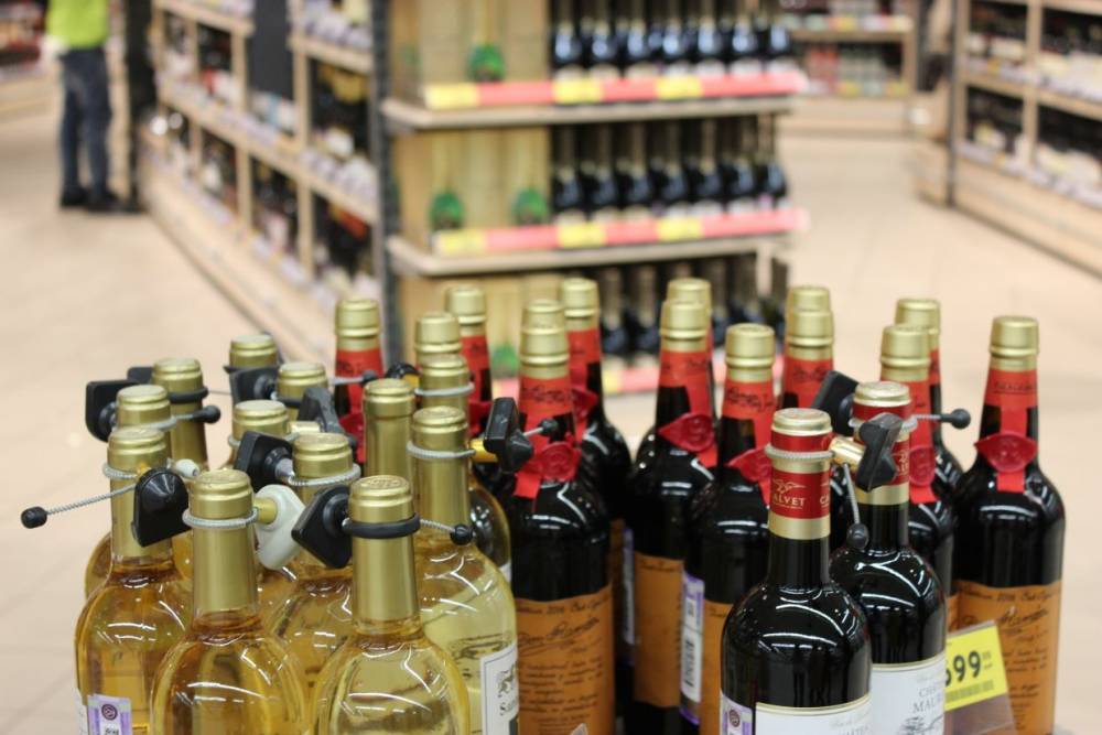 Предновогодние продажи алкоголя в России упали на 20 % с прошлого декабря