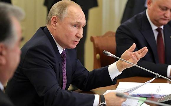 Путин прочитал коллегам по СНГ лекцию о начале Второй мировой. В ней есть семь спорных моментов