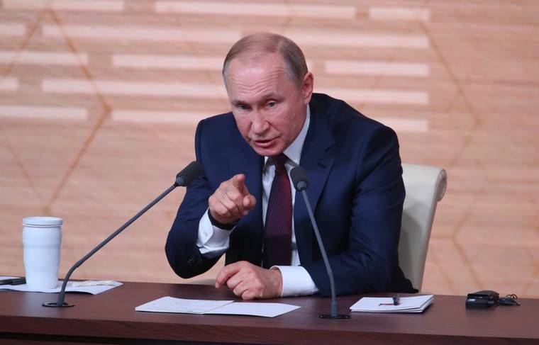 Владимир Путин признался, что не пьёт чай