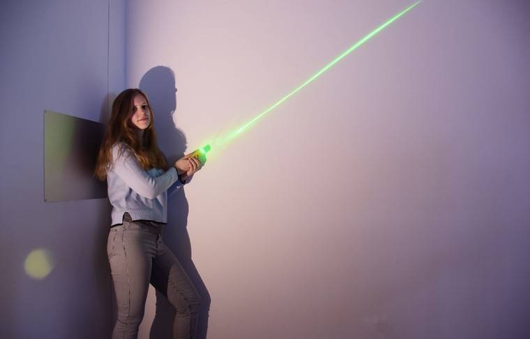 Студентка из Польши разработала аналог светового меча из «Звёздных войн»