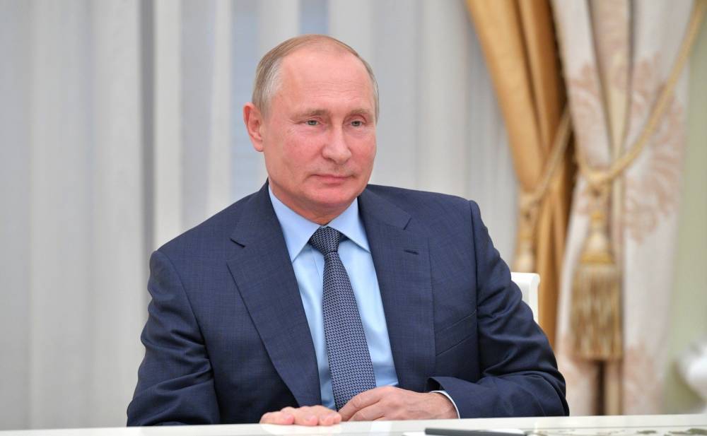 Путин предпочитает традиционным чаю и кофе сбор из алтайских трав