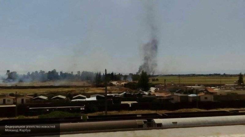 Боевики обрушили шквал огня на прибрежный город Джебла в Сирии