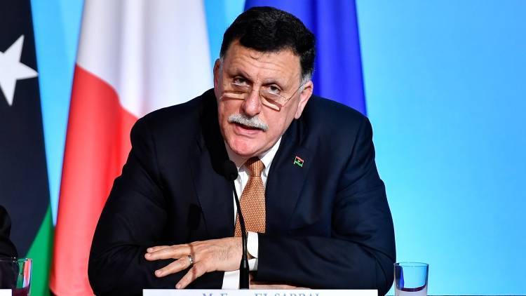 Саррадж назвал помощь Турции единственным шансом террористов ПНС Ливии