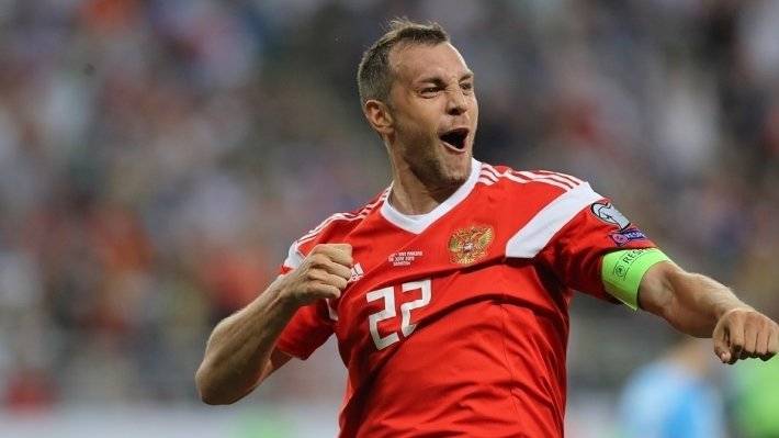 Дзюба вновь признан лучшим футболистом России