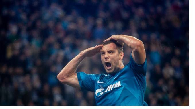 Артем Дзюба стал лучшим футболистом России в 2019 году
