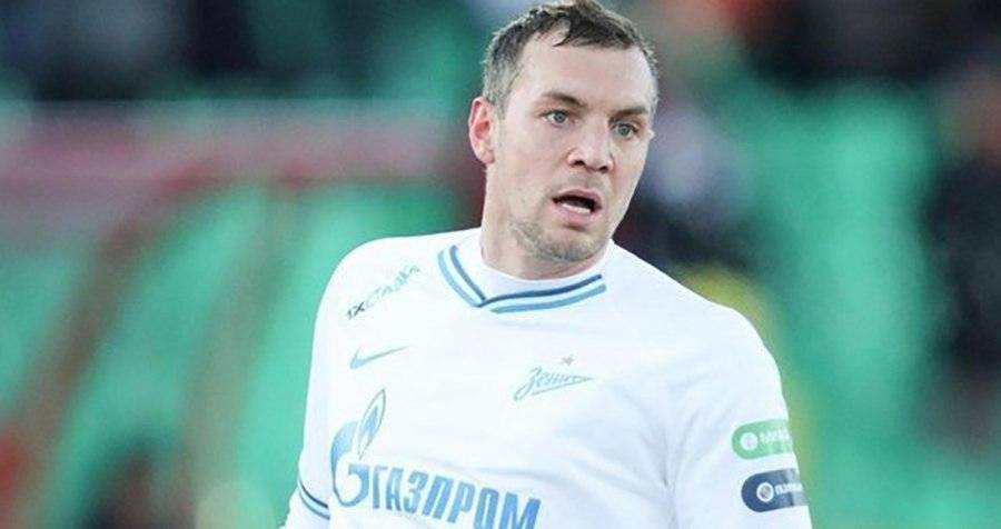 Артем Дзюба признан лучшим футболистом России