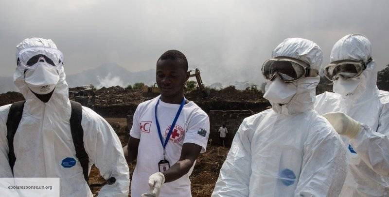 Роспотребнадзор передал Конго мобильные лаборатории для борьбы с Эболой