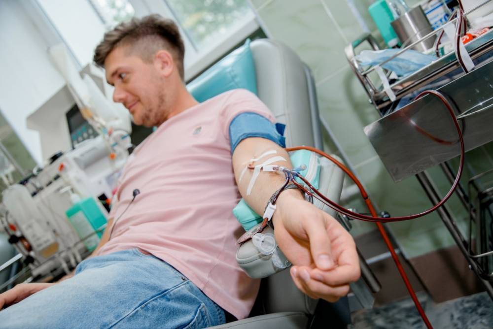 В Петрозаводске больным остро не хватает донорской крови
