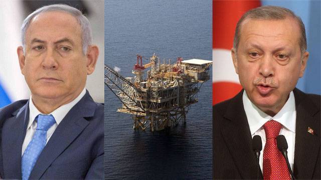 Израиль идет на конфликт с Турцией: газовая война в Средиземном море