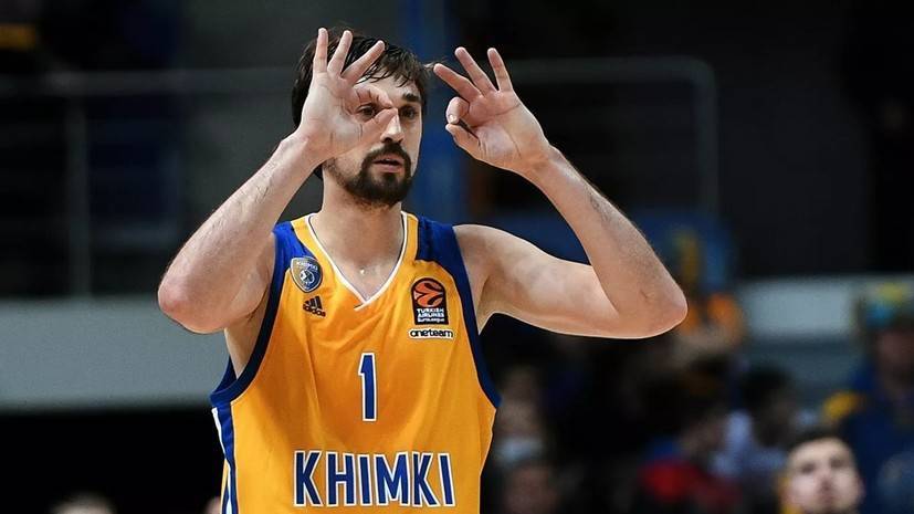 Виталий Фридзон - Швед стал самым результативным баскетболистом в истории «Химок» - russian.rt.com - Краснодар