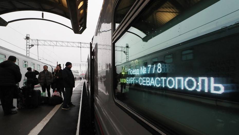 Начальник состава Петербург-Севастополь догонял свой поезд на "Сапсане"